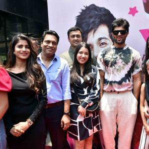 Actor Vijay Deverakonda Launches His Ice Cream Concept