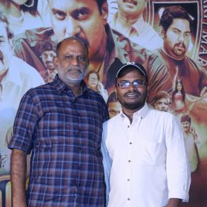 BhuvanaVijayam Movie Pre release event