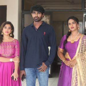 Antham Kadidi Aarambam Movie Teaser Launch