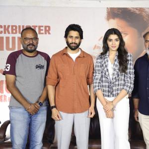 Custody Movie Success Press Meet