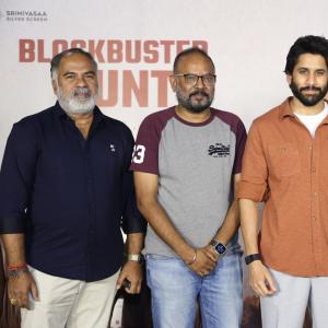 Custody Movie Success Press Meet