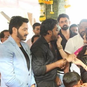 Ajagratha Movie Opening