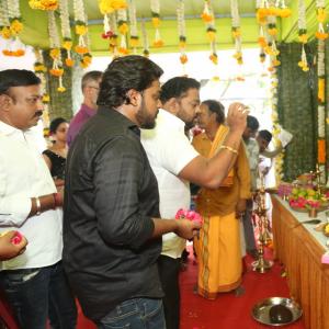 Ajagratha Movie Opening