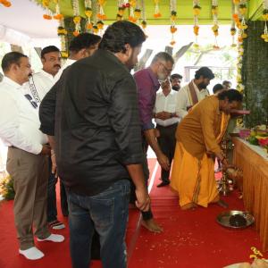 Ajagratha Movie Opening