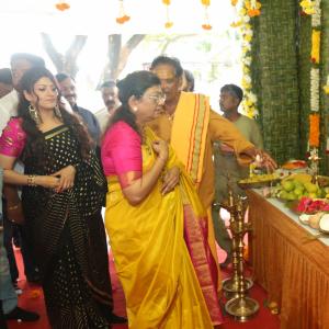 Ajagratha Movie Opening