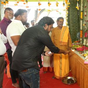 Ajagratha Movie Opening