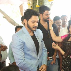 Ajagratha Movie Opening