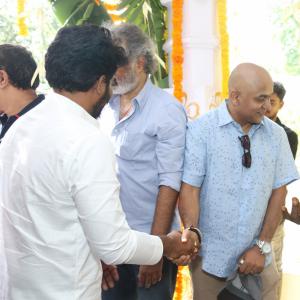 Sudigali Sudheer's New Movie Opening