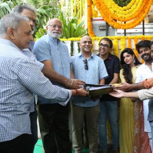 Sudigali Sudheer's New Movie Opening