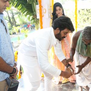 Sudigali Sudheer's New Movie Opening