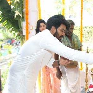 Sudigali Sudheer's New Movie Opening