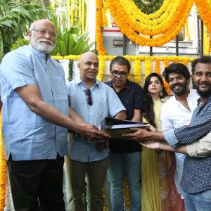 Sudigali Sudheer's New Movie Opening