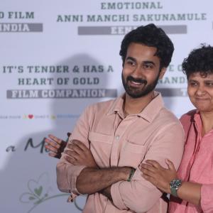 Anni Manchi Sakunamule Movie Success Press Meet