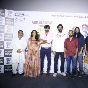 Pareshan Movie Trailer Launch