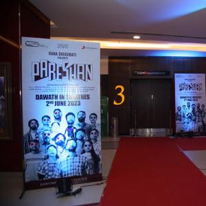 Pareshan Movie Trailer Launch