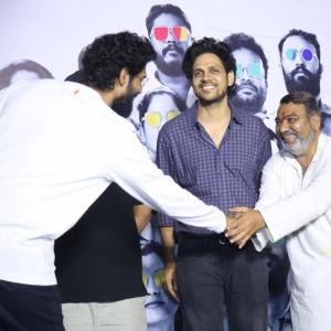 Pareshan Movie Trailer Launch