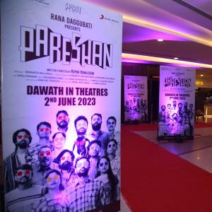 Pareshan Movie Trailer Launch