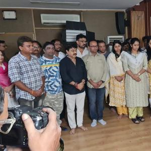 Music Director Raj Condolence Meet