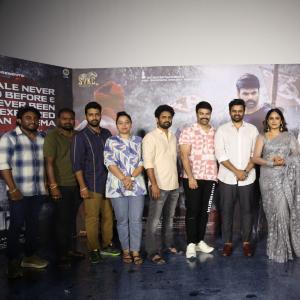 Hidimbha Movie Trailer Launch Event