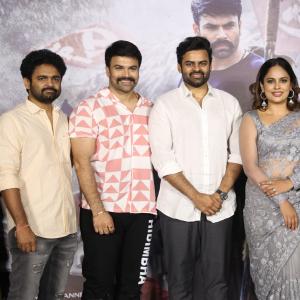 Hidimbha Movie Trailer Launch Event