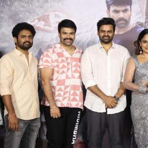 Hidimbha Movie Trailer Launch Event