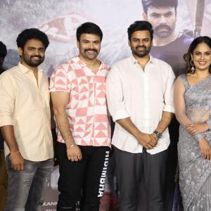 Hidimbha Movie Trailer Launch Event