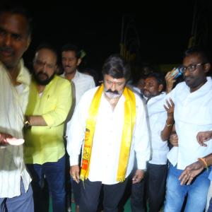 Jr Ntr and Balakrishna Visits NTR Ghat