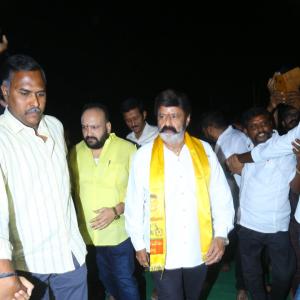 Jr Ntr and Balakrishna Visits NTR Ghat