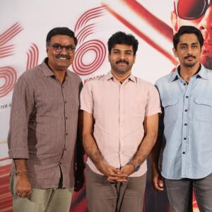 Takkar Movie Press Meet