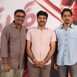 Takkar Movie Press Meet