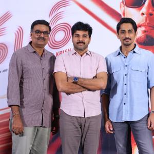 Takkar Movie Press Meet