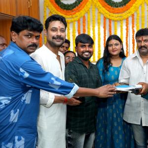 Varun Sandesh The Constable Movie Opening