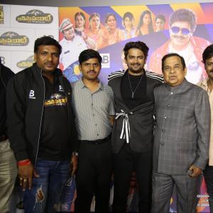 Unstoppable Movie Trailer Launch