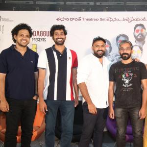 Pareshan Movie Success Meet