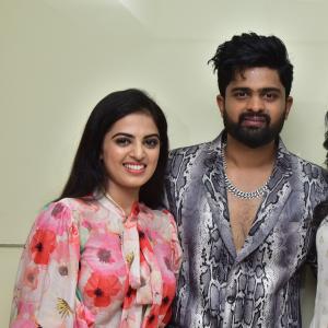 Nidurinchu Jahapana Movie Poster Launch