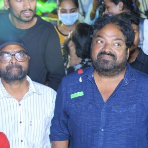 Bholaa Shankar Movie Teaser Launch at Sandhya 70mm