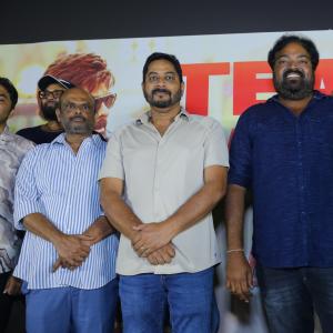 Bholaa Shankar Movie Teaser Launch at Sandhya 70mm