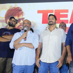 Bholaa Shankar Movie Teaser Launch at Sandhya 70mm