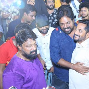 Bholaa Shankar Movie Teaser Launch at Sandhya 70mm