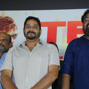 Bholaa Shankar Movie Teaser Launch at Sandhya 70mm