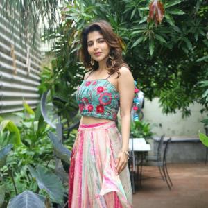 Iswarya Menon Latest Photos