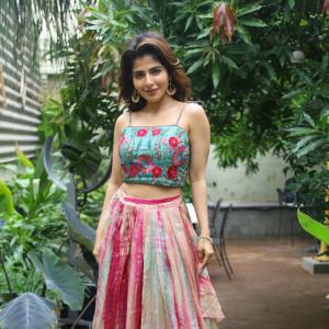 Iswarya Menon Latest Photos