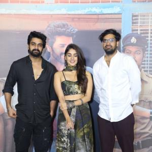 Rangabali Movie Trailerr Launch