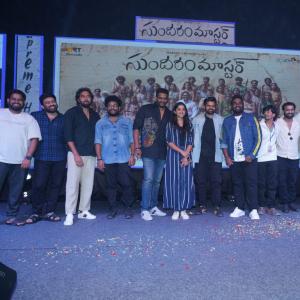 Sundaram Master TEASER launch