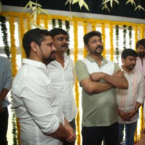 NTR's Brother in Law Narne Nithin's Movie Opening