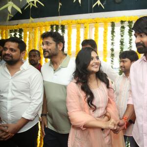 NTR's Brother in Law Narne Nithin's Movie Opening