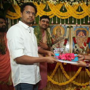 NTR's Brother in Law Narne Nithin's Movie Opening