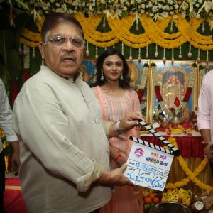 NTR's Brother in Law Narne Nithin's Movie Opening