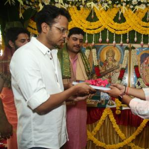 NTR's Brother in Law Narne Nithin's Movie Opening