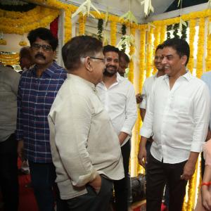 NTR's Brother in Law Narne Nithin's Movie Opening